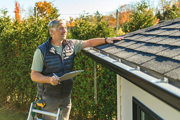 Professional Flat Roof Repair technician working in Clarcona, FL